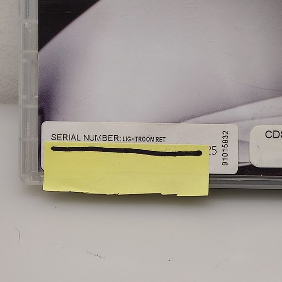 ADOBE PHOTOSHOP LIGHTROOM 3 FULL RETAIL UPGRADE MAC & PC W/ SERIAL NUMBER MINT - Picture 9 of 9